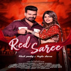 Red Saree Image