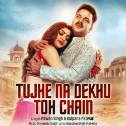 Tujhe Na Dekhu To Chain Mujhe Aata Nahi Hai Image