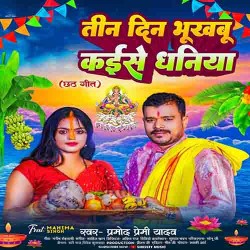 Tin Din Bhukhabu Kaise Dhaniya Image