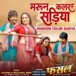 Jaan Mare Jaan Ho Maroon Colour Sadiya Image