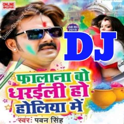 Falana Bo Dharaili Ho Holiye Me DJ Remix Song Image