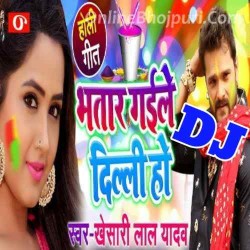 Bhatar Gaile Dilli Ho Gana DJ Remix Song Image