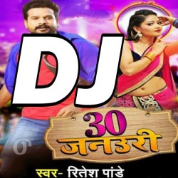 30 Janauri Ke Jaan Ho Jaibu Kehu Auri Ke DJ Song Image