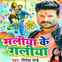 Mere Maliya Ke Galiya Pe Rang Sala Kawan Lagaya Image