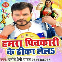Hamra Pichkari Ke Theeka Lela Image