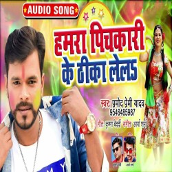 Hamra Pichkari Ke Theeka Lela Aaga Chahe Pichha Lela Image