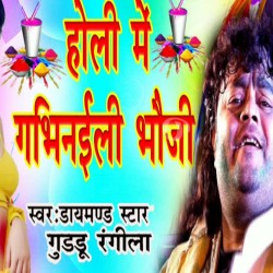 Holi Me Gabhinaili Bhauji Image