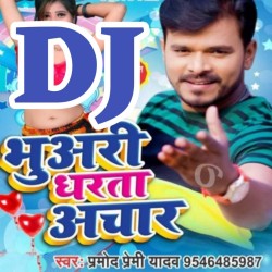 Bhuwari Hamar Dharata Achaar DJ Remix Song Image