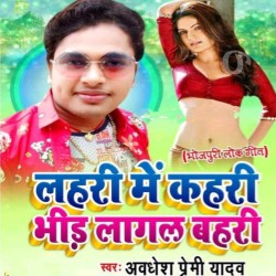 Lahari Me Kahari Bheed Lagal Bahari Image