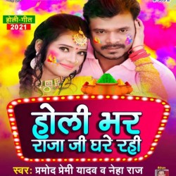Holi Bhar A Raja Ghare Rahi Patha Bani Matha Mahi Ji Image